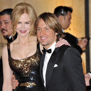 Nicole Kidman, Keith Urban in The 85th Annual Oscars - Red Carpet Arrivals