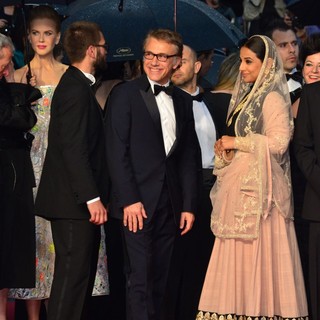 Christoph Waltz in Opening Ceremony of The 66th Cannes Film Festival - The Great Gatsby - Premiere - kidman-waltz-balan-66th-cannes-film-festival-01