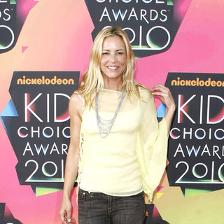 Maria Bello in Nickelodeon's 23rd Annual Kids' Choice Awards - Arrivals