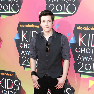 Nathan Kress in Nickelodeon's 23rd Annual Kids' Choice Awards - Arrivals