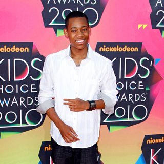 Tyler James Williams in Nickelodeon's 23rd Annual Kids' Choice Awards - Arrivals
