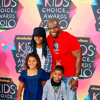 Terry Crews in Nickelodeon's 23rd Annual Kids' Choice Awards - Arrivals
