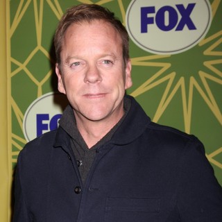 Kiefer Sutherland in Fox 2012 All Star Winter Party - Arrivals