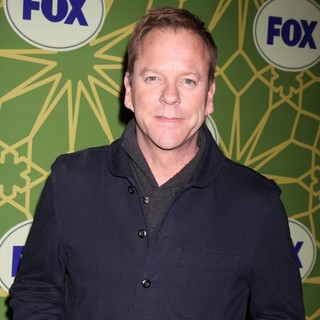 Kiefer Sutherland in Fox 2012 All Star Winter Party - Arrivals