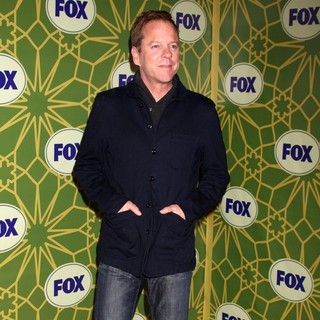 Kiefer Sutherland in Fox 2012 All Star Winter Party - Arrivals