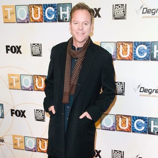 Kiefer Sutherland in World Premiere of Touch - Red Carpet