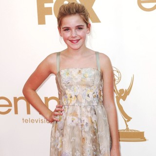 Kiernan Shipka in The 63rd Primetime Emmy Awards - Arrivals