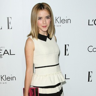 Kiernan Shipka in ELLE's 19th Annual Women in Hollywood Celebration - Arrivals