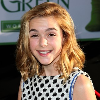 Kiernan Shipka in The World Premiere of The Odd Life of Timothy Green - Arrivals