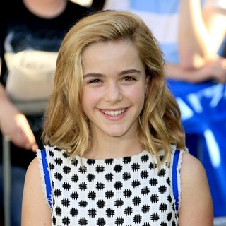Kiernan Shipka in The World Premiere of The Odd Life of Timothy Green - Arrivals