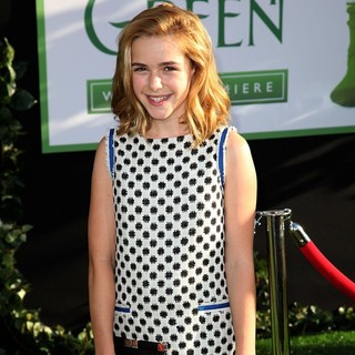 Kiernan Shipka in The World Premiere of The Odd Life of Timothy Green - Arrivals