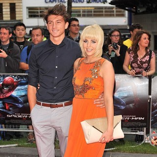 Tom Kilbey, Lydia Rose Bright in The Premiere of The Amazing Spider-Man