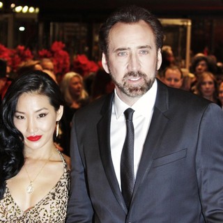 Alice Kim, Nicolas Cage in The 63rd Berlin International Film Festival - Premiere The Croods