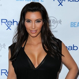 Kim Kardashian in Kim Kardashian Hosts Hard Rock Hotel's Hottest Party Rehab Sundays