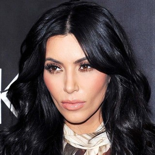 Kim Kardashian in Kardashian Kollection Handbag Launch at Hugo's