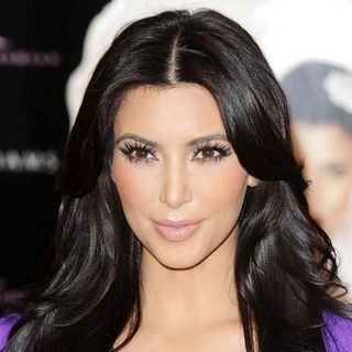 Kim Kardashian in Kim Kardashian Launches Her Self-Titled New Scent Exclusively