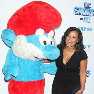 Kimberley Locke in The Smurfs World Premiere - Arrivals