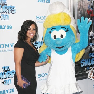 Kimberley Locke in The Smurfs World Premiere - Arrivals