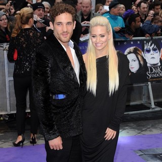 Kimberly Wyatt in UK Premiere of Dark Shadows - Arrivals