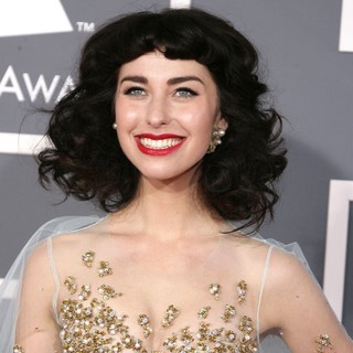 Kimbra in 55th Annual GRAMMY Awards - Arrivals