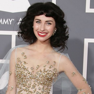 Kimbra in 55th Annual GRAMMY Awards - Arrivals