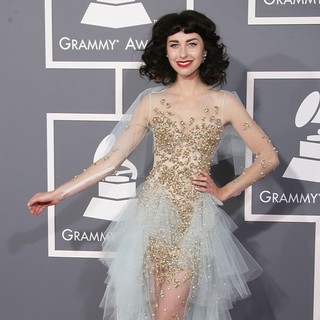 Kimbra in 55th Annual GRAMMY Awards - Arrivals