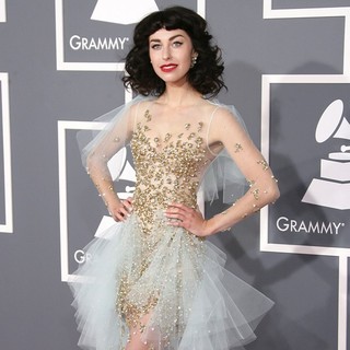 Kimbra in 55th Annual GRAMMY Awards - Arrivals