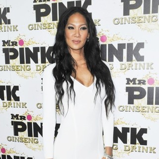 Kimora Lee Simmons in Mr. Pink's Ginseng Energy Drink Launch - Arrivals