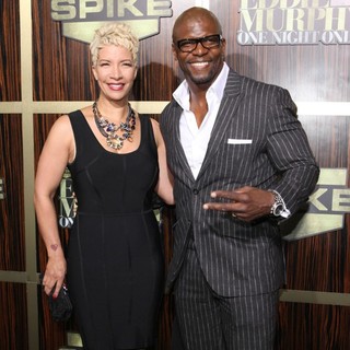 Rebecca King, Terry Crews in Spike TV's Eddie Murphy: One Night Only