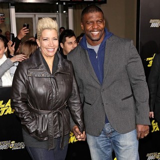 Rebecca King, Terry Crews in The World Premiere of The Last Stand