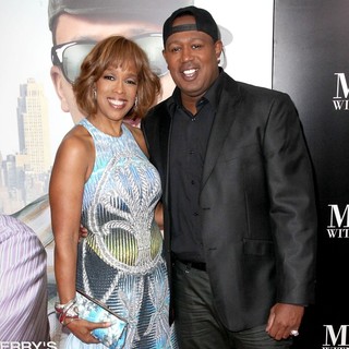 Gayle King, Master P in Tyler Perry's Madea's Witness Protection New York Premiere