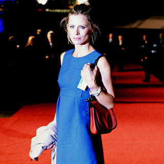 Laura Bailey in The BFI London Film Festival: 'The King's Speech' - UK Film Premiere - Arrivals