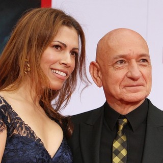 Ben Kingsley in Iron Man 3 Los Angeles Premiere - Arrivals - kingsley-lavender-premiere-iron-man-3-04