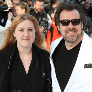 Jonathan Ross in U.K. Premiere of Star Trek Into Darkness - Arrivals - kinney-ross-uk-premiere-star-trek-into-darkness-01