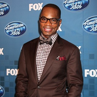 Kirk Franklin in The 2011 American Idol Finale - Press Room - kirk-franklin-2011-american-idol-finale-press-room-02