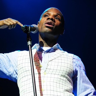 Kirk Franklin in Kirk Franklin Performs During The All Star Mothers Day Celebration