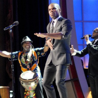 Kirk Franklin in BET Celebration of Gospel Rehearsals