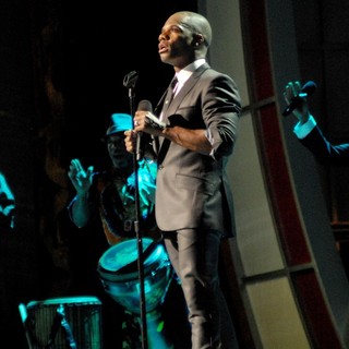 Kirk Franklin in BET Celebration of Gospel Rehearsals