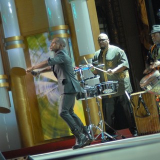 Kirk Franklin in BET Celebration of Gospel Rehearsals