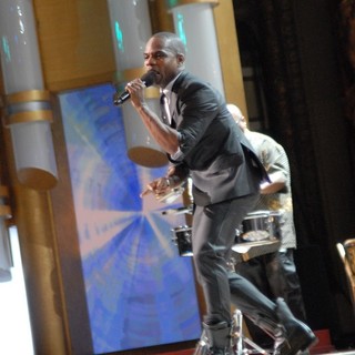 Kirk Franklin in BET Celebration of Gospel Rehearsals