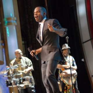 Kirk Franklin in BET Celebration of Gospel Rehearsals