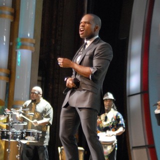 Kirk Franklin in BET Celebration of Gospel Rehearsals