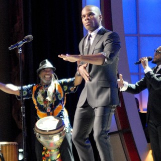 Kirk Franklin in BET Celebration of Gospel Rehearsals