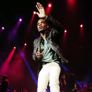 Kirk Franklin in The BET Sunday Best The King's Men Concert