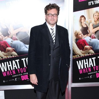 Kirk Jones in What to Expect When You're Expecting New York Premiere