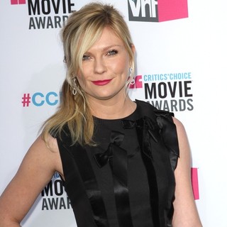 Kirsten Dunst in 17th Annual Critic's Choice Movie Awards - Arrivals