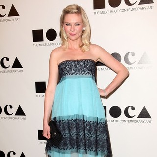 Kirsten Dunst in 2011 MOCA Gala: An Artist's Life Manifesto - Arrivals
