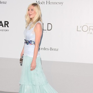 Kirsten Dunst in AmfAR's Cinema Against AIDS Gala 2012 - During The 65th Annual Cannes Film Festival