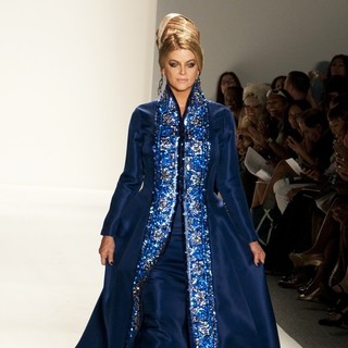 New York Mercedes-Benz Fashion Week Spring 2012 - Zang Toi - Runway