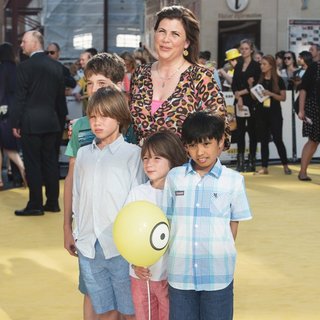 The World Premiere of Minions - Arrivals